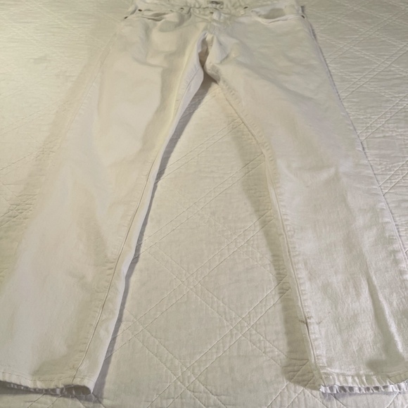POLO RALPH LAUREN JEANS DENIM PANTS 34 30 WHITE SLIGHHT STRETCH -SULLIVAN SLIM - Picture 8 of 10